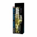 Baile Rabbit Gold Prince - złoty model z rotacją i podświetleniem LED 23 cm