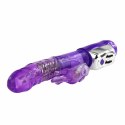 Baile Super Sex Rabbit - wibrator rotacyjny z systemem podwojnych koralikow 23 cm