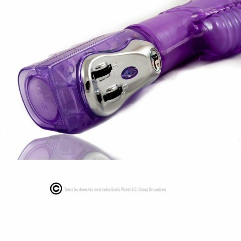 Baile Superstymulator Rotator Lilac Rabbit - oscylacja i rotacja, 18,5 cm