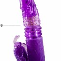 Baile Superstymulator Rotator Lilac Rabbit - oscylacja i rotacja, 18,5 cm