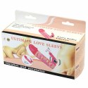 Baile Ultimate 10V - transparentna nakładka intymna z wibracjami
