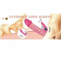 Baile Ultimate 10V - transparentna nakładka intymna z wibracjami