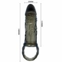 Baile nakładka wydłużająca z paskiem TPR 11,5 cm transparentna