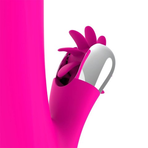 Diversia Bunny Rotation 24 cm - model obrotowy silikonowy z ładowaniem USB