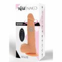 Get Real Naked Model z Obrotowymi Koralikami i Przyssawką 21 cm