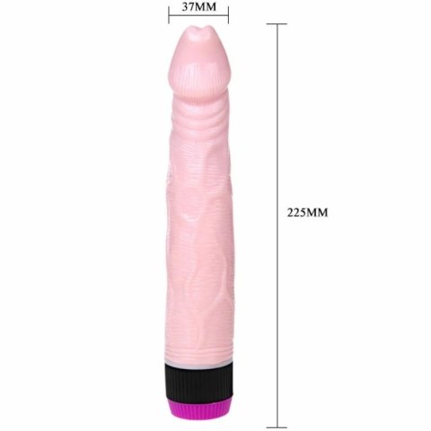 Baile ADOUR CLUB model 22,5 cm - wibrator z miękką powierzchnią