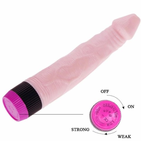 Baile ADOUR CLUB model 22,5 cm - wibrator z miękką powierzchnią
