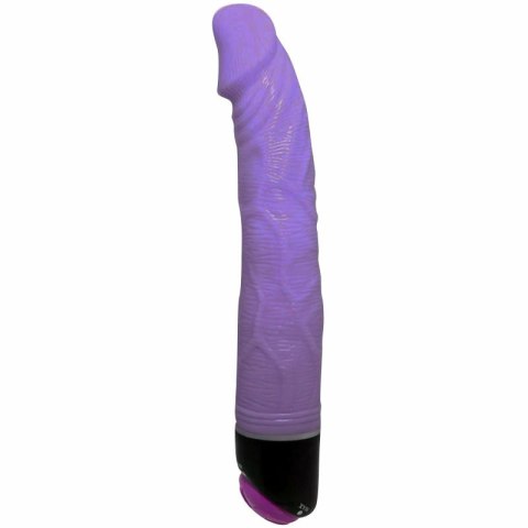 Baile Adour Club model lila 23 cm - wibrujący anatomiczny przyrząd TPR