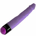 Baile Adour Club model lila 23 cm - wibrujący anatomiczny przyrząd TPR