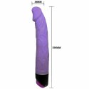 Baile Adour Club model lila 23 cm - wibrujący anatomiczny przyrząd TPR