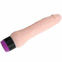 Baile Adour Club - model z szeroką podstawą, 22 cm, kolor cielisty