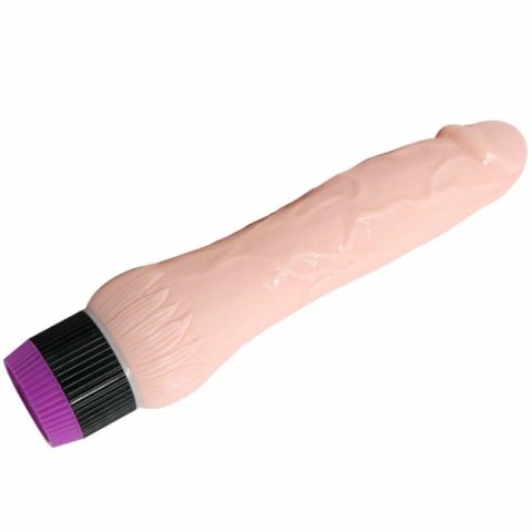 Baile Adour Club - model z szeroką podstawą, 22 cm, kolor cielisty