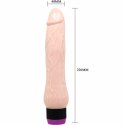 Baile Adour Club - model z szeroką podstawą, 22 cm, kolor cielisty