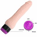 Baile Adour Club - model z szeroką podstawą, 22 cm, kolor cielisty