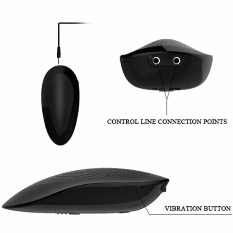 Baile Barbara - Model realistyczny z przyssawką i wielobiegowym systemem wibracji