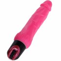 Baile Daaply Pleasure wielobiegowy masażer intymny rożowy TPR