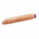 Baile Fale - Model wibracyjny, 25,5 cm, naturalny kolor