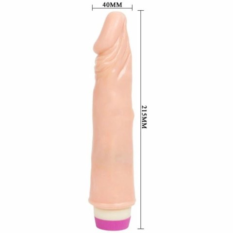 Baile Fale Przyjemności 21,5 cm model wielobiegowy, cielisty
