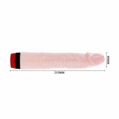 Baile Rockin Dong III model wibrujący TPR 21,5 cm beżowy