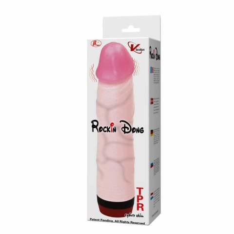 Baile Rockin Dong III model wibrujący TPR 21,5 cm beżowy