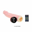 Baile Rockin Dong Model I Cyber Skin wibracje TPR 21,5cm multibiegowy