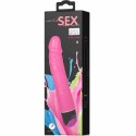 Baile Vibrator anatomiczny rożowy 23,3 cm regulacja prędkości