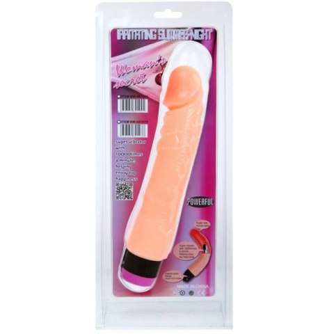 Baile Wibrator anatomiczny 24 cm elastyczny model wielofunkcyjny