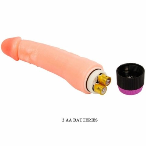 Baile Wibrator anatomiczny 24 cm elastyczny model wielofunkcyjny