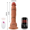 Cyber Silicock Ben Model Pilot Silikonowy 23,9 cm Wibracje USB