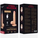 Cyber Silicock Ben Model Pilot Silikonowy 23,9 cm Wibracje USB