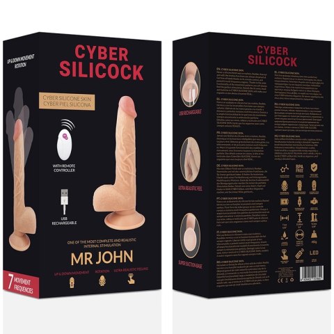 Cyber Silicock Pan John 23.9 cm - system zdalnego sterowania, silikonowy