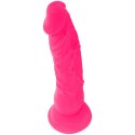 Diversia Model Vibra Pink 21 cm - elastyczna maszyna intymna z pilotem