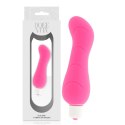 Dolce Vita G-Spot Pink - silikonowy model anatomiczny, 7 trybow, 122 mm