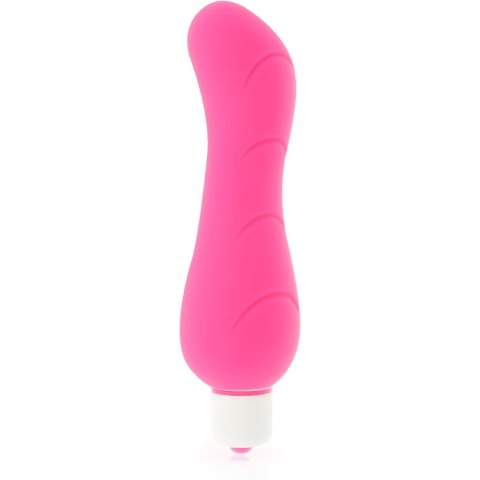 Dolce Vita G-Spot Pink - silikonowy model anatomiczny, 7 trybow, 122 mm
