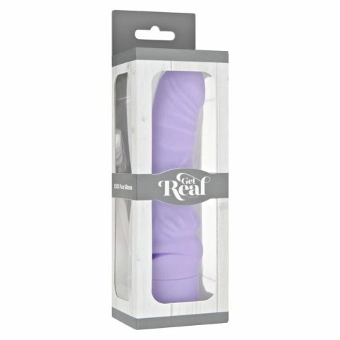 GET REAL Mini Classic G-Spot fioletowy - smukły model z wielostopniową wibracją