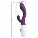 Pretty Love G-Shape Violet - Model wibracyjny z 30 trybami pracy