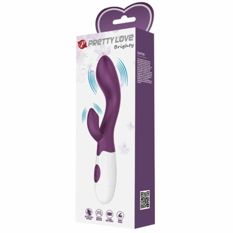Pretty Love G-Shape Violet - Model wibracyjny z 30 trybami pracy
