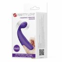 Pretty Love Gorgon fioletowy miniwibrator na palec, 10 trybow, USB