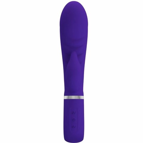 Pretty Love Prescott wielofunkcyjny masażer G-Spot fioletowy USB