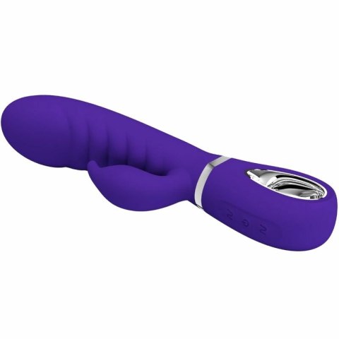 Pretty Love Prescott wielofunkcyjny masażer G-Spot fioletowy USB