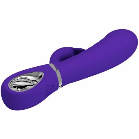 Pretty Love Prescott wielofunkcyjny masażer G-Spot fioletowy USB