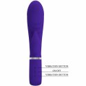 Pretty Love Prescott wielofunkcyjny masażer G-Spot fioletowy USB