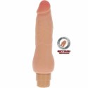 TOYJOY Get Real Smooth Vibrator Dual Density beżowy 20 cm