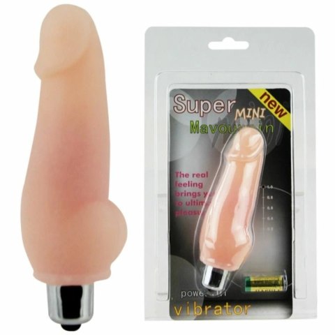 Baile Super Mini Mavouvin - Stymulator Intymny Kompaktowy TPR Wibrujący