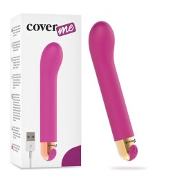 COVERME G-Spot 10 Trybow - Wibrujący System Intymny USB IPX7 Fioletowy