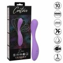 CalExotics Contour Demi masażer silikonowy fioletowy 10 trybow