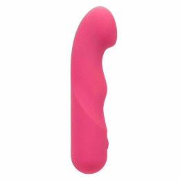 CalExotics Pixies Curvy Rożowy - Masażer Silikonowy 10 Trybow USB