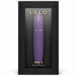 LELO MIA 3 kompaktowy model osobisty, fioletowy, ładowany USB