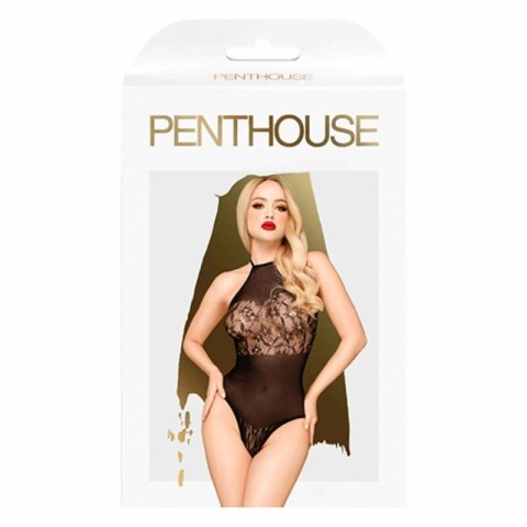 Penthouse Era Kwitnącej Body XL kwiatowy wzor bez plastiku
