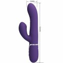 Pretty Love G-Spot Violet - wielofunkcyjny system wibracji 7+7, USB